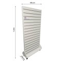 Ver imagem 5 de Gôndola Expositora Duas Faces de Mdf 18mm com Rodas -1,90m X90cm