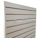 Ver imagem 4 de Gôndola Expositora Duas Faces de Mdf 18mm com Rodas -1,90m X90cm