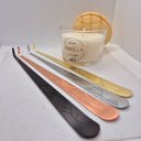 Ver imagem 1 de Pinça Gancho para Pavio Vela e Vela Aromática 90gr Cera Coco:prata