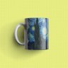 Van Gogh - Noite Estrelada - Caneca de Qualidade Premium É Decoração Caneca Premium - 325ml - 1