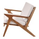 Ver imagem 1 de Sofa Milano Estofado Estrutura em Madeira 1,17 Mt (larg) - 51202