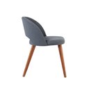 Ver imagem 2 de Cadeira Bora Open: Elegância e Conforto em Madeira para Sala de Jantar Tolle Móveis Bo102