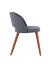 Ver imagem 2 de Cadeira Bora Open: Elegância e Conforto em Madeira para Sala de Jantar Tolle Móveis Bo102
