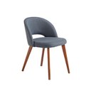 Ver imagem 1 de Cadeira Bora Open: Elegância e Conforto em Madeira para Sala de Jantar Tolle Móveis Bo102