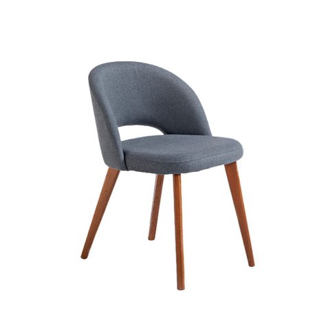 Cadeira Bora Open: Elegância e Conforto em Madeira para Sala de Jantar Tolle Móveis Bo102
