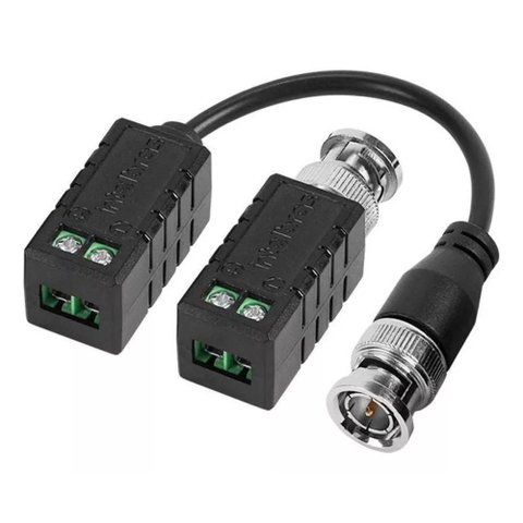 Transformador Balun Passivo Intelbras Vb500 1 Par