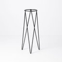 Ver imagem 3 de Suporte Tripé 60x16 para Vaso de Chão em Aço Carbono - Grande Nv517