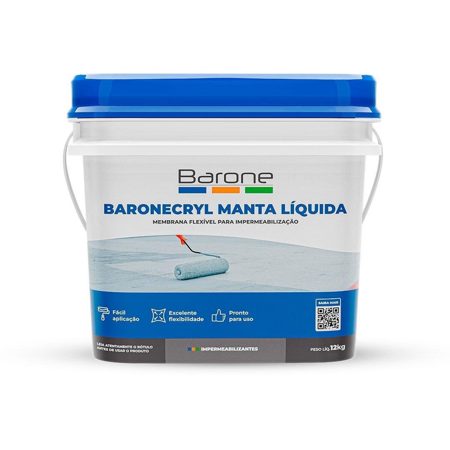 Baronecryl Manta Liquida - Balde 12 Kg