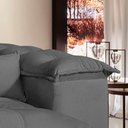 Ver imagem 6 de Sofá São Paulo Retrátil e Reclinável - Assento com Molas – 210 Cm