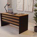 Ver imagem 1 de Escrivaninha Mesa Escritório Start 137cm 2,2cm