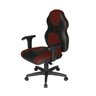 Cadeira Gamer Diretor Linha Gamer Racing Vermelho - 3