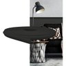 Boiserie Rodameio Eva Autocolante 2,3cm Flex 10 Metros Preto - 2