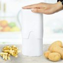 Ver imagem 3 de Cortador Fatiador de Alimentos Batata Palito Frutas Cebola