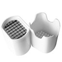 Ver imagem 1 de Cortador Fatiador de Alimentos Batata Palito Frutas Cebola