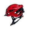 Capacete Bike Absolute Led + Óculos Ciclismo Espelhado + Luva Gel - P - 3