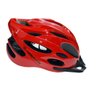 Capacete Bike Absolute Led + Óculos Ciclismo Espelhado + Luva Gel - P - 10