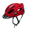 Capacete Bike Absolute Led + Óculos Ciclismo Espelhado + Luva Gel - P - 13
