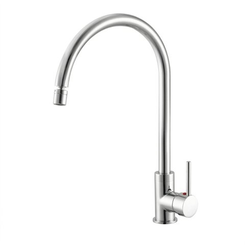 Torneira Monocomando para Bancada Cozinha Minimal 26569 Meber - Cromado