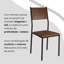 Ver imagem 7 de Conjunto Sala de Jantar Mesa 120x90cm Base Pérola Tampo Mdf Laca com Vidro Florença