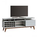 Ver imagem 1 de Rack Classic +ad 1.8 Branco Acetinado - Imcal Móveis