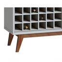 Ver imagem 2 de Rack Classic +ad 1.8 Branco Acetinado - Imcal Móveis