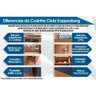 Módulos de Cozinha Kappesberg Ciela Balcão C/ Tampo Ciela R621 Porta Tempero C/ 1 Porta 20cm - 2