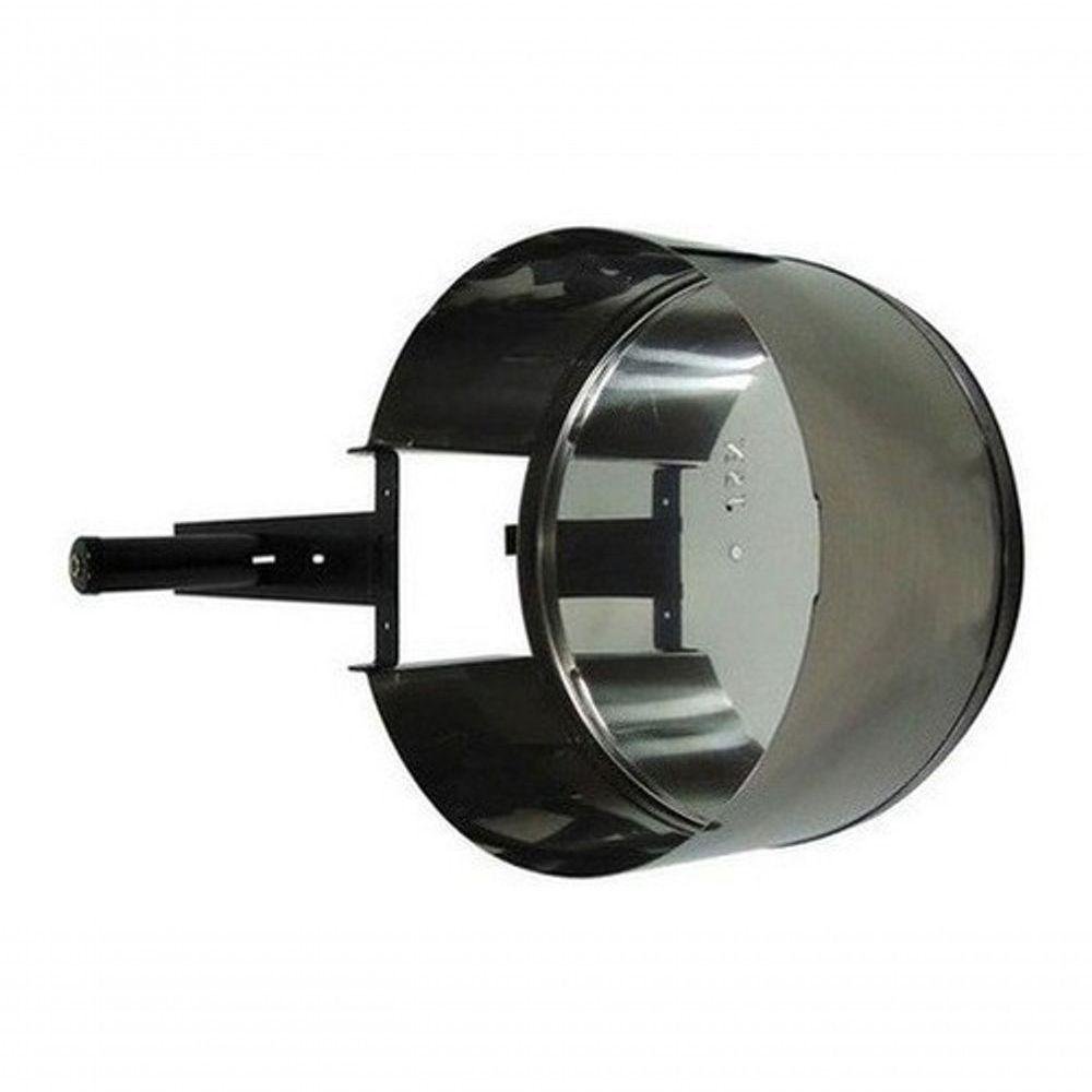 Suporte Rolo Papel Higiênico de 300 a 400m em Aço Inox - 4