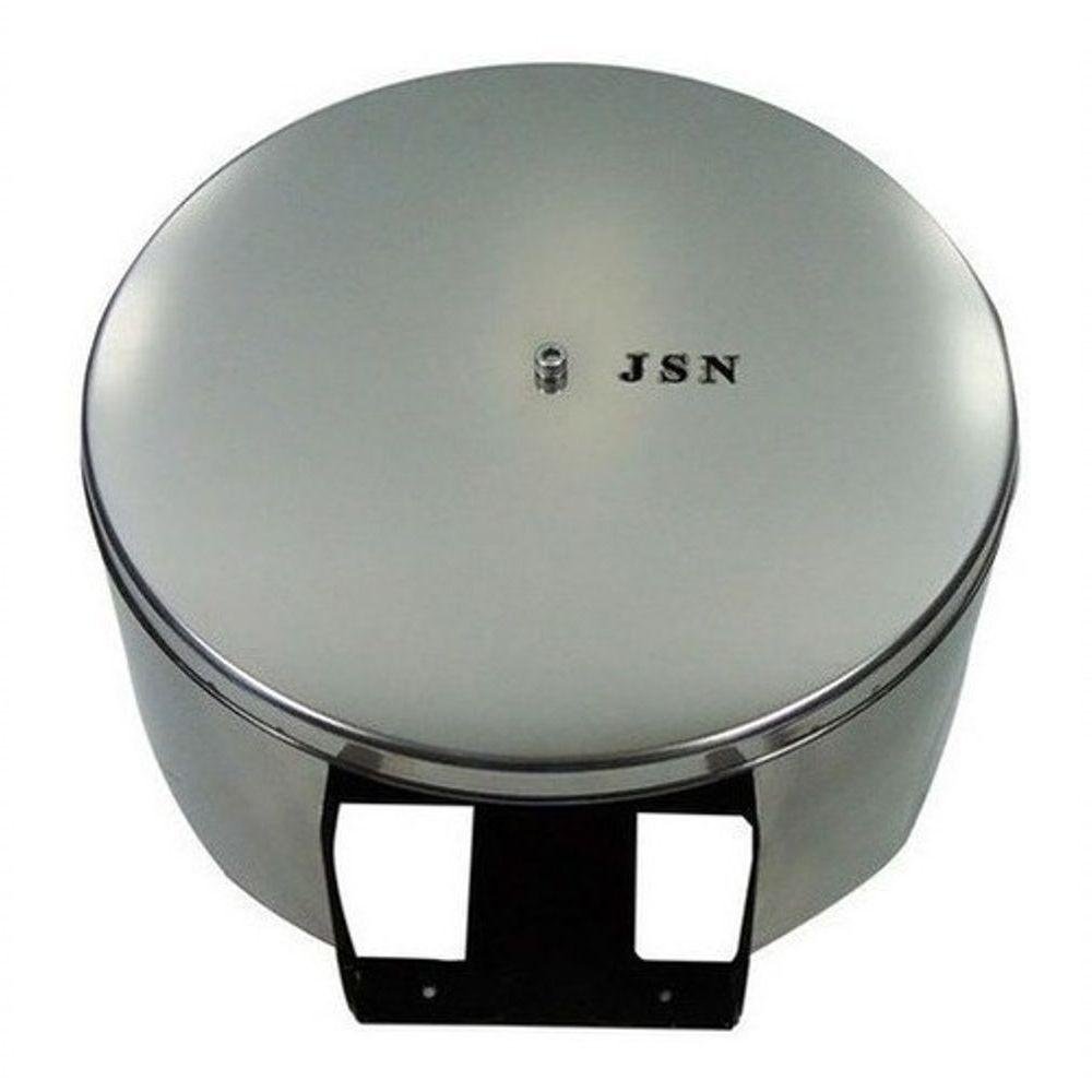 Suporte Rolo Papel Higiênico de 300 a 400m em Aço Inox - 3