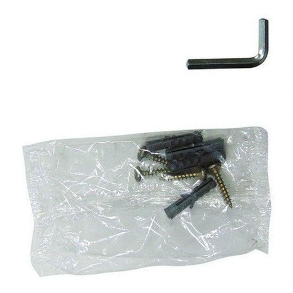 Suporte Rolo Papel Higiênico de 300 a 400m em Aço Inox - 2