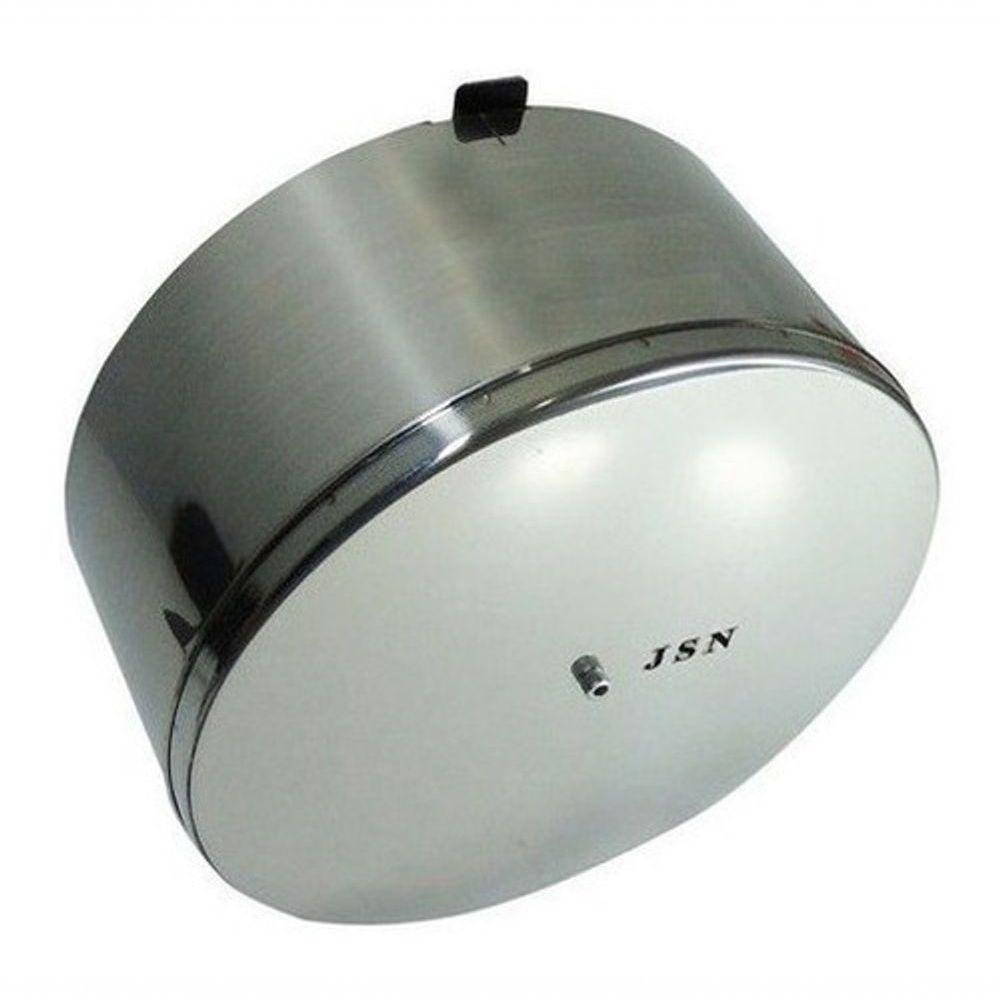 Suporte Rolo Papel Higiênico de 300 a 400m em Aço Inox - 1