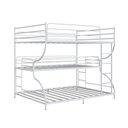 Ver imagem 3 de Treliche Casal + Solteiro + Casal em Ferro - Robin