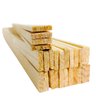 50 Ripas P/ Artesanato Repac Madeiras Pinus 100x3x0,5 cm - 2