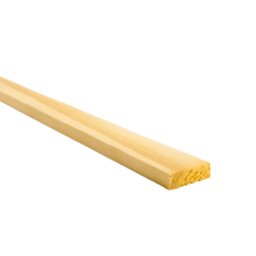 50 Ripas P/ Artesanato Repac Madeiras Pinus 100x3x0,5 cm - 3
