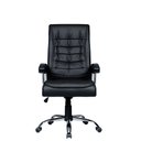 Ver imagem 3 de Cadeira Presidente para Escritorio Munique Preta Original Conforsit