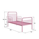 Ver imagem 3 de Cama Infantil de Solteiro em Ferro - Nina