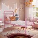 Ver imagem 1 de Cama Infantil de Solteiro em Ferro - Nina