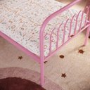 Ver imagem 6 de Cama Infantil de Solteiro em Ferro - Nina
