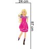 Adesivo para Guarda Roupa Barbie Mod02 - 2