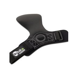 Hand Grip CF Preta WOD T2B Fit Cross Training Skyhill - GG - 1