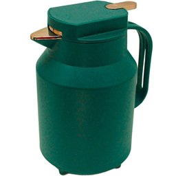 Garrafa Térmica de Mesa Verde Chá Café Chimarrão Leite 1,5l - 1