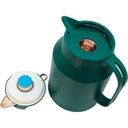 Garrafa Térmica de Mesa Verde Chá Café Chimarrão Leite 1,5l - 2
