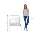 Ver imagem 5 de Cama Infantil de Solteiro em Ferro - Nina