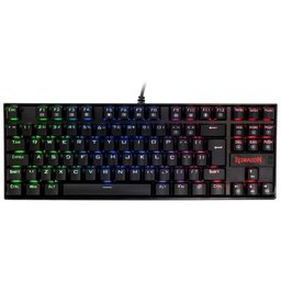 Teclado Gaming Redragon Kumara K552RGB-1 Preto (Portugues com Fio) - 1