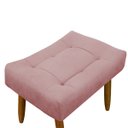 Ver imagem 4 de Puff Decorativo Quarto e Sala de Estar Suede Light Herrero:Rosa