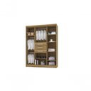 Ver imagem 2 de Guarda Roupa Taurus 6 Portas 3 Gavetas Imperial Nature - Vlr