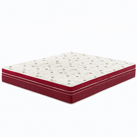 Colchão Molas Ensacadas 138x188x20 - Lateral Vinho Premium