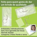 Ver imagem 5 de Chaveiro Acrilico 3x4 para Person. 30 Unid. Lembrança Brasil