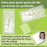 Chaveiro Acrilico 3x4 para Person. 30 Unid. Lembrança Brasil - 5
