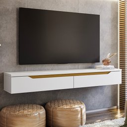 Rack para TV até 55 Polegadas Suspenso Uno - 1