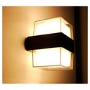 Ver imagem 1 de ARANDELA DE LED C ACRILICO QUADRADA 2*5W NE-BH-05 NEOTRON